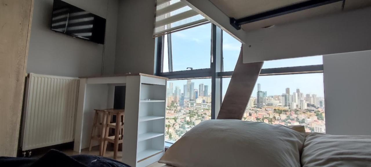 Appartement Studyo At High Flat à Istambul Extérieur photo